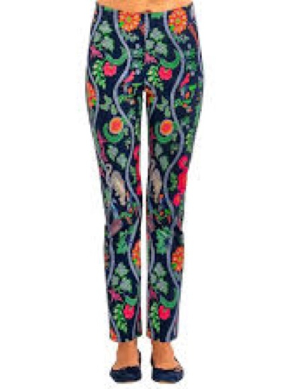 Gretchen Scott Gripless Pull On Pants. Large